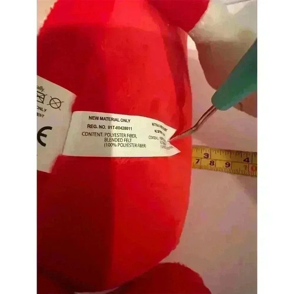 Nickelodeon Stimpy Plush Toy Red Cat 14-24" The Ren & Stimpy Show - Picture 7 of 7